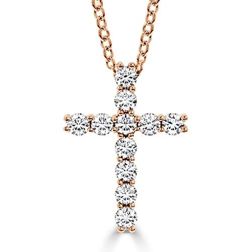 Picture of Whimsical Small Cross Pendant